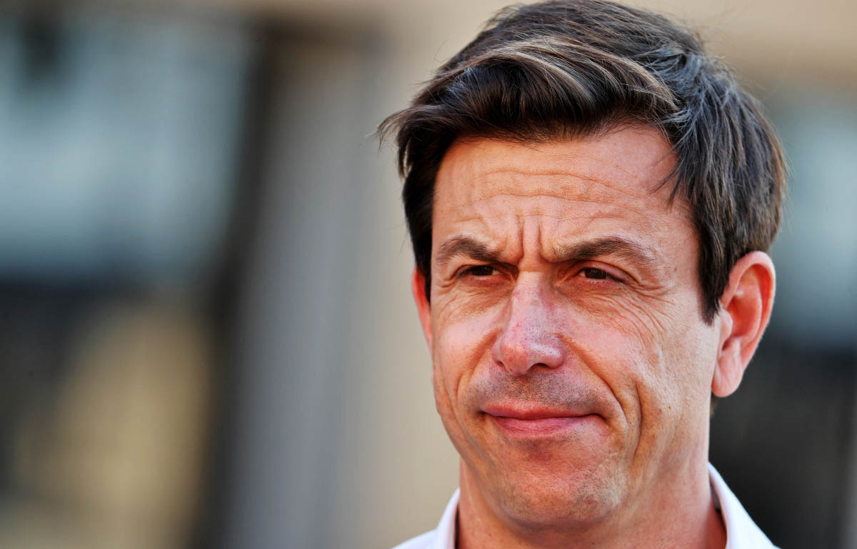 Toto Wolff's gloomy outlook despite Mercedes double podium