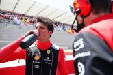 Carlos Sainz Jr (ESP) Ferrari on the grid.  Formula 1 World Championship, Rd 12, French Grand Prix, Paul Ricard, France,