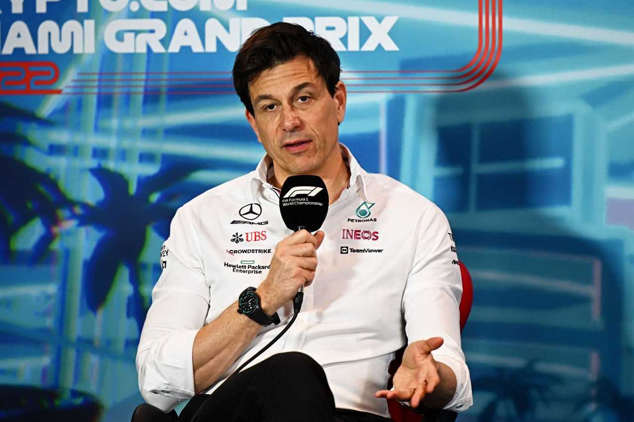 Toto Wolff's comments about F1 being &quot;boring&quot; has caused an outrage