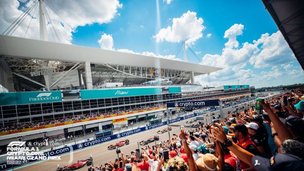 First-ever Formula 1® Crypto.com Miami Grand Prix boosts local economy by $350 million