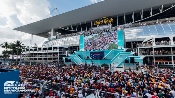 First-ever Formula 1® Crypto.com Miami Grand Prix boosts local economy by $350 million