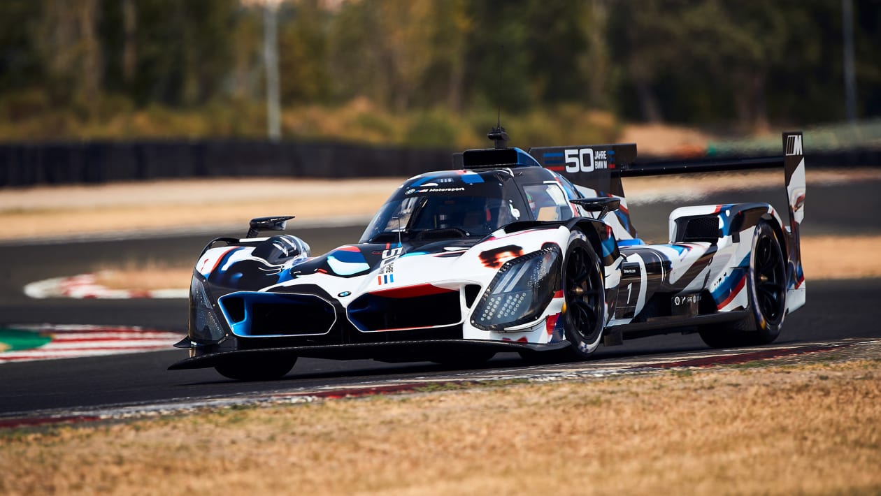 BMW to race at Le Mans in 2024 with M Hybrid V8 racer