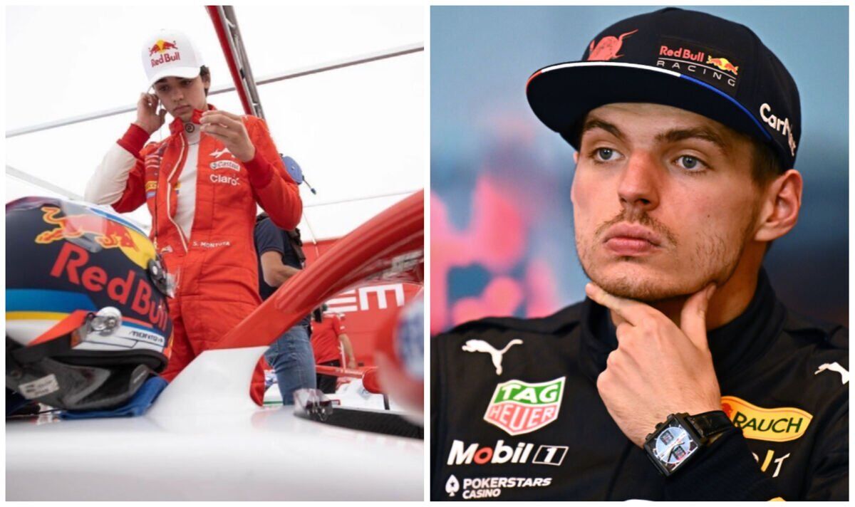 Red Bull snap up F1 legend's son in their bid to find the next Max Verstappen |  F1 |  Sports