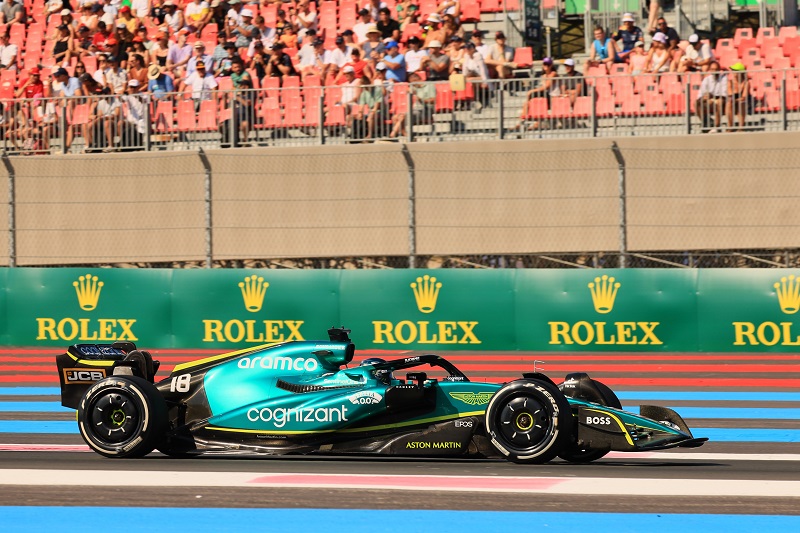 Lance Stroll: "We had a great first lap today that set us up to have a great race"