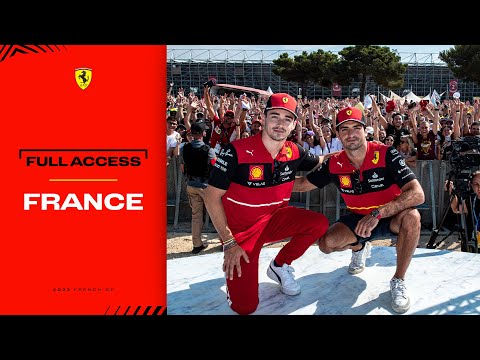 SF Full Access - 2022 French GP | Mixed Feelings in Le Castellet 🇫🇷