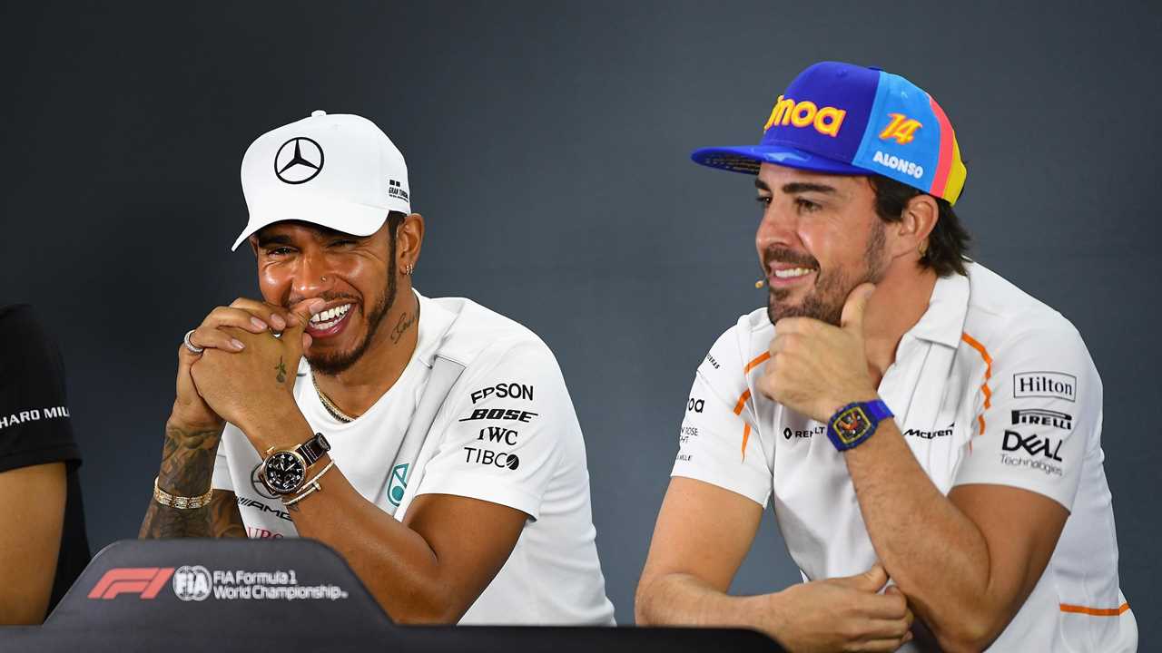 'Welcome.  This is F1' - Fernando Alonso says Lewis Hamilton's struggles this season should not be surprising