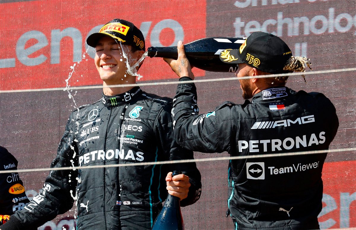 George Russell Makes Wholesome Lewis Hamilton Admission Amid Stunning Mercedes F1 'Opportunity'