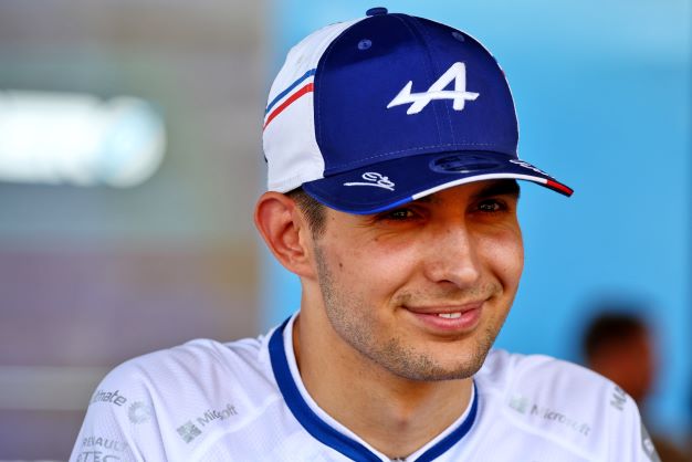 Esteban Ocon - Hungary for more success