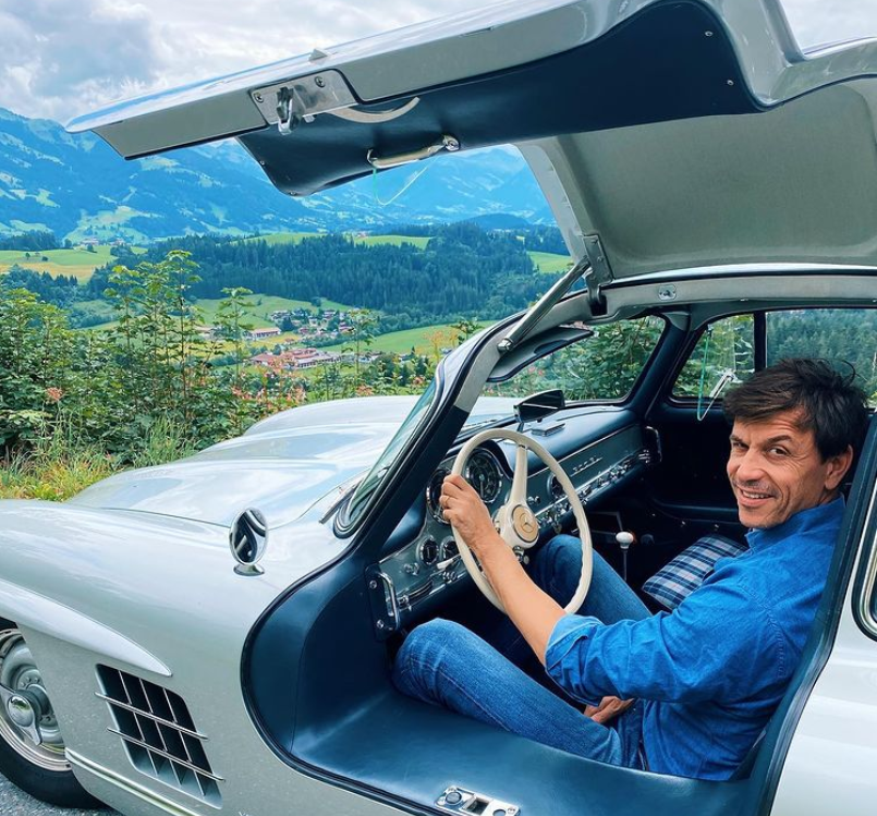 Billionaire F1 Boss Toto Wolff Flaunts Iconic $1.4 Million Mercedes Supercar With the Wolff Pack in Monaco