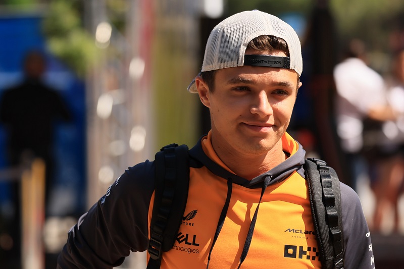 Lando Norris: "We'll give it everything and leave it all on the track"