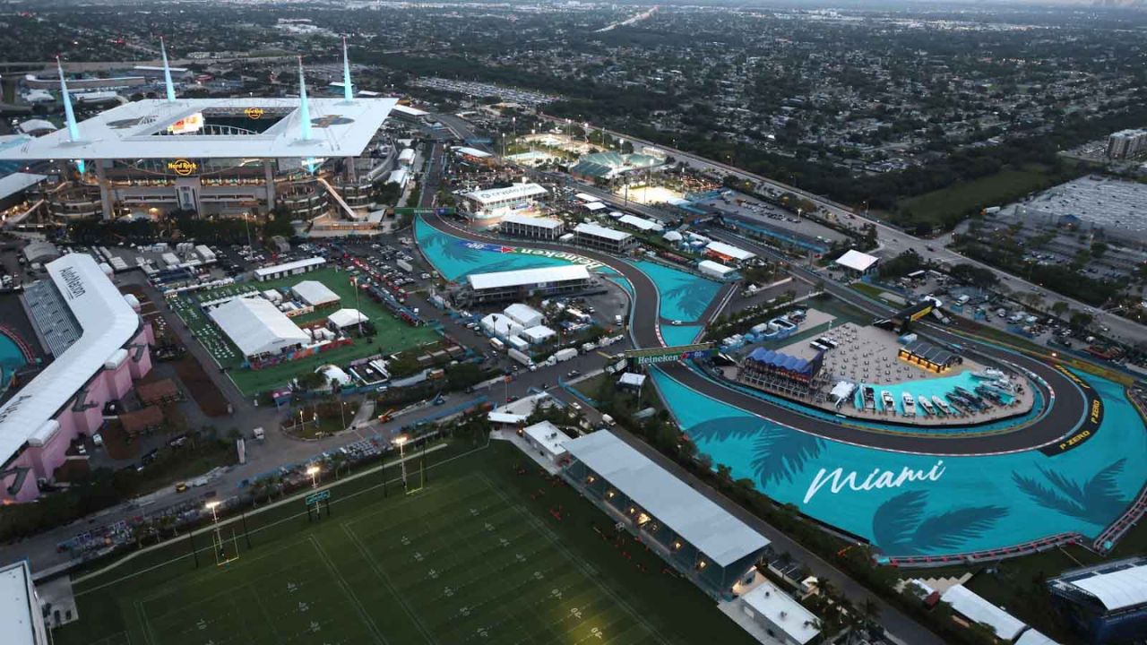 F1 Miami Grand Prix boosted Florida city's local economy by $350 million