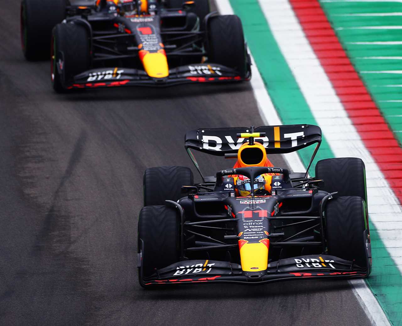 Red Bull Racing brings home 1-2 finish at 2022 F1 Emilia Romagna Grand Prix