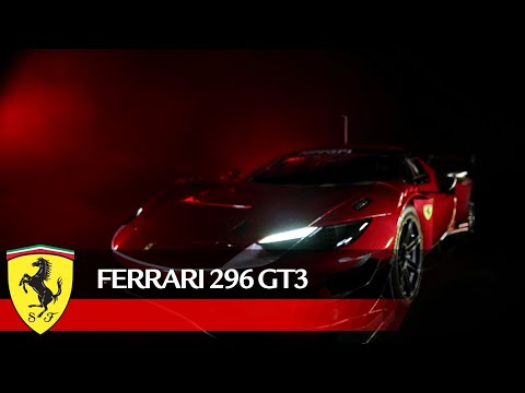 Ferrari 296GT3 Unveiled (official video)