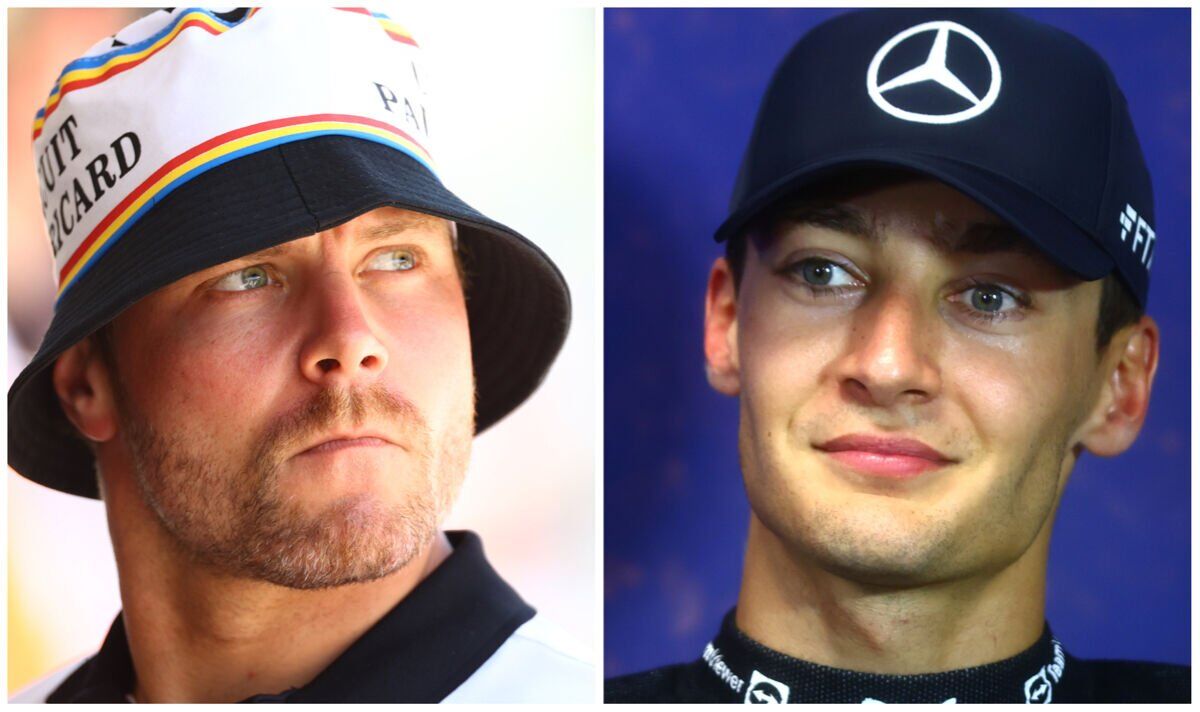 Bottas takes swipe at Russell when joining in social media craze |  F1 |  Sports