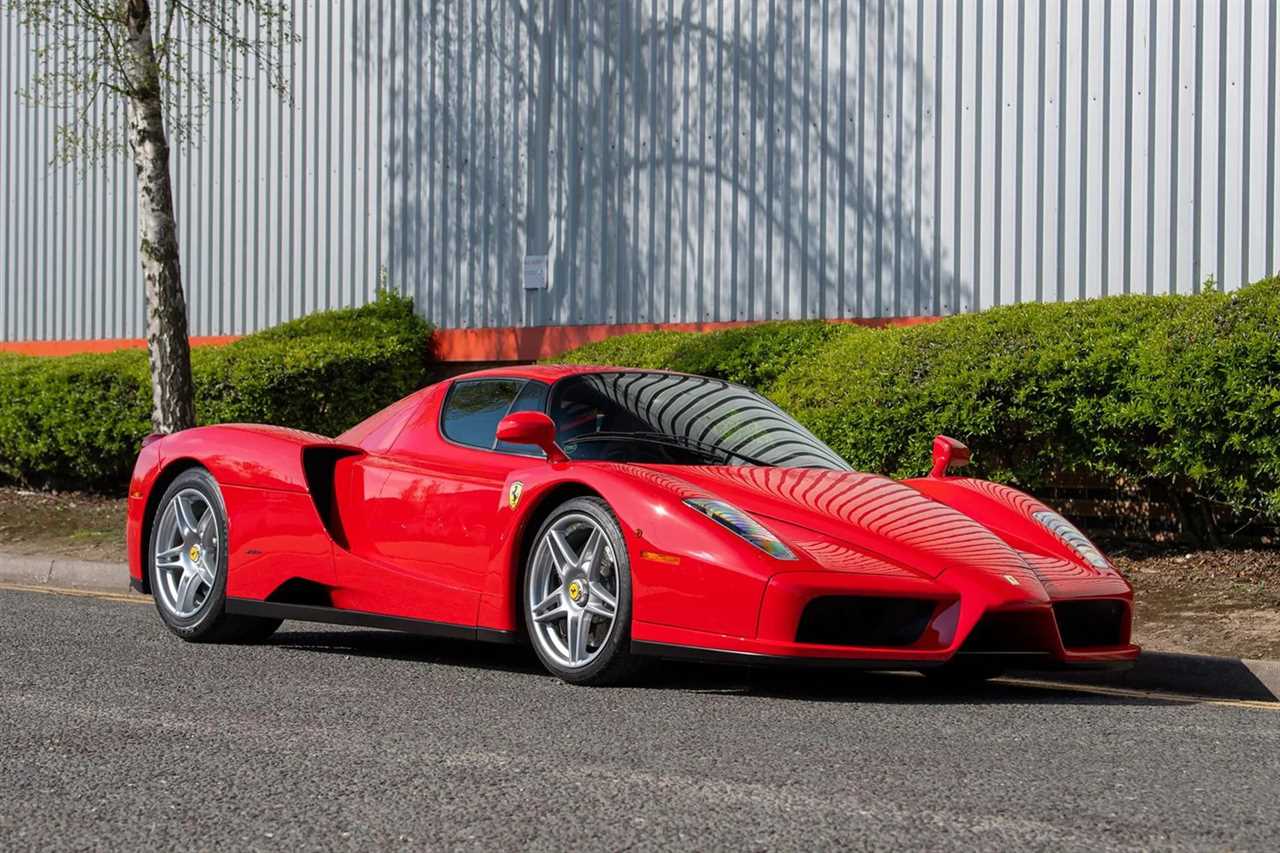 One of 31 Ferrari Enzo for sale