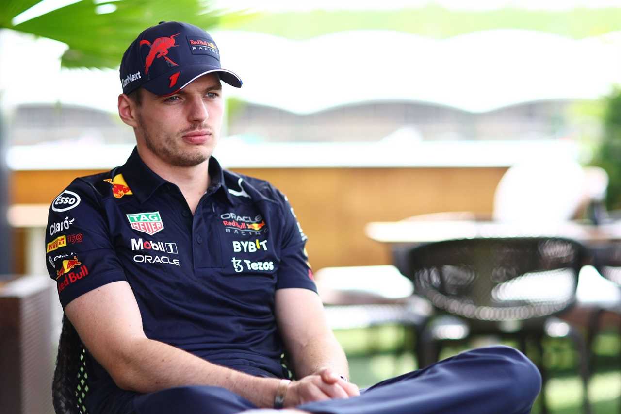 Max Verstappen at the 2022 F1 Grand Prix of Hungary - Previews