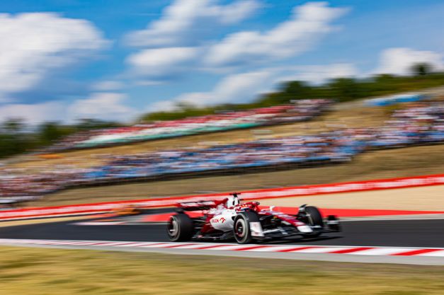 Alfa Romeo F1 Team ORLEN Hungarian GP practice - Not so bad