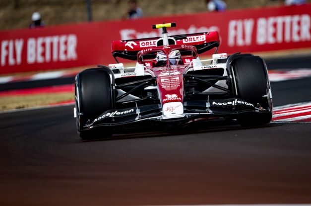 Alfa Romeo F1 Team ORLEN Hungarian GP practice – Not so bad