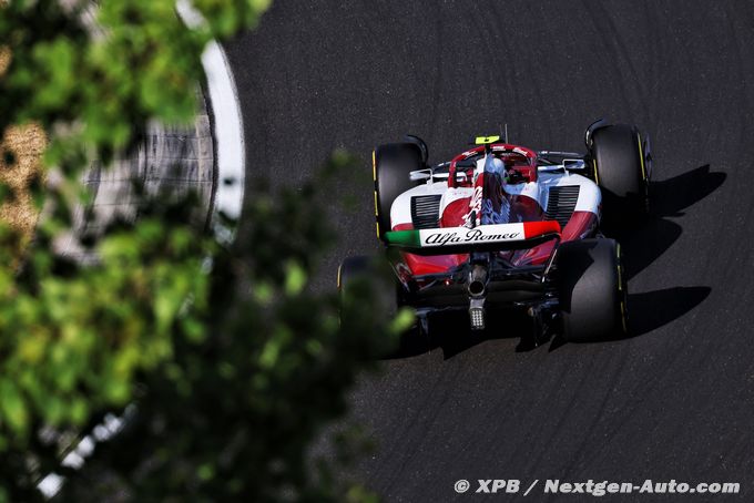 Alfa Romeo F1 in the top 10 of (...)