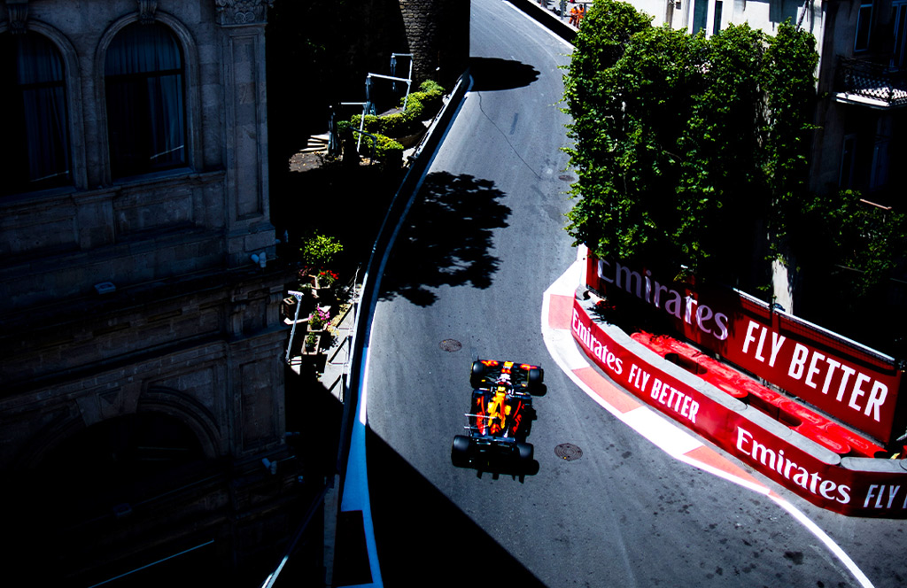 Red Bull Racing one-two finish at 2022 Formula 1 Azerbaijan Grand Prix