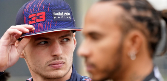 Verstappen was of words rages on with Hamilton