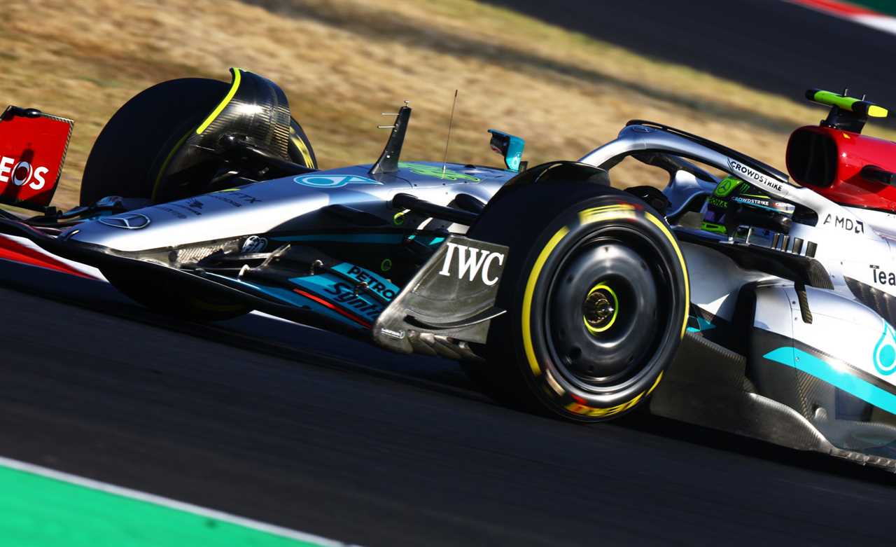 FP1 and FP2 times at Hungarian GP as Mercedes' lack of pace leaves Lewis Hamilton bemused