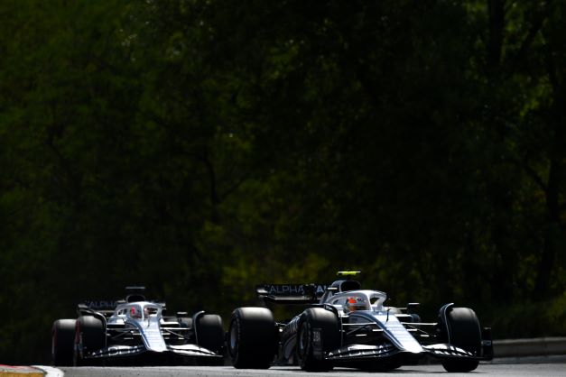 Scuderia AlphaTauri F1 Hungarian GP practice- not in line with our expectations