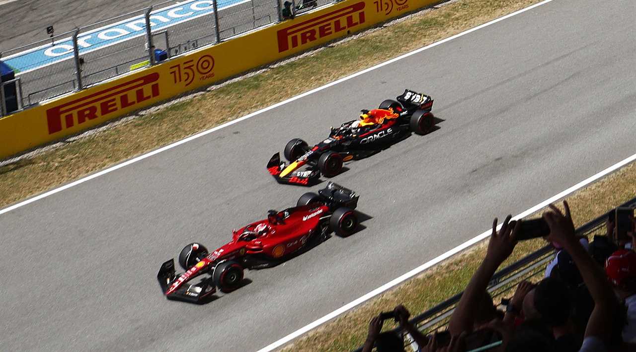 Red Bull 1-2 finish at F1 Spanish Grand Prix after Ferrari bad luck