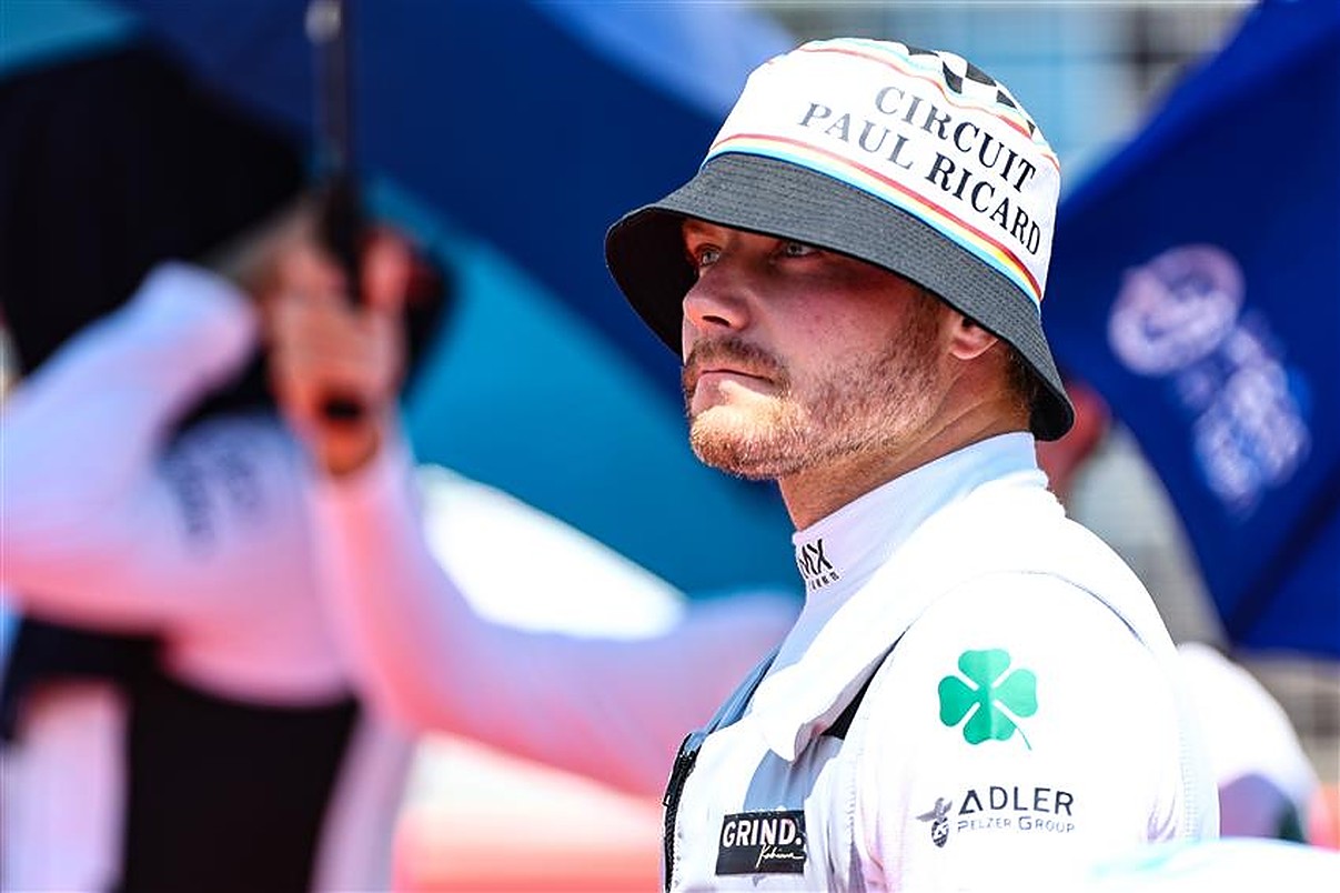 Valtteri Bottas steps away from F1 and takes up new role in cycling