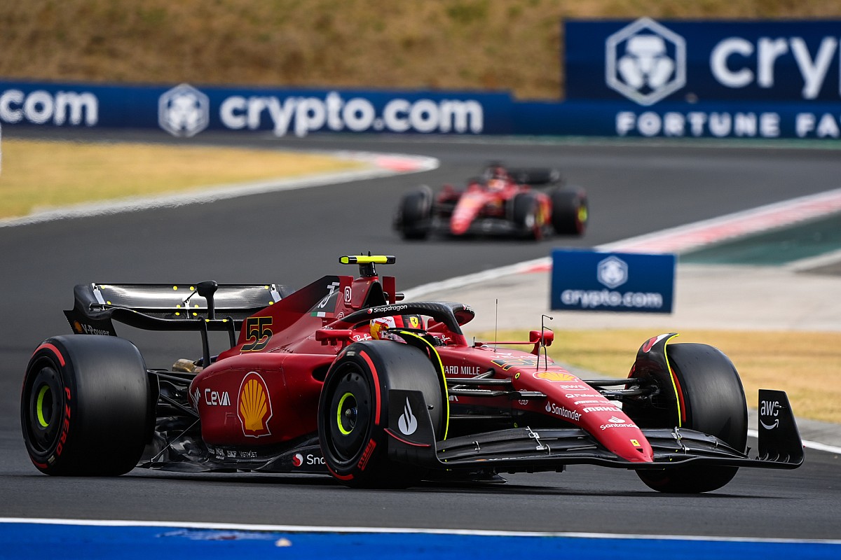 Ferrari struggled "massively" with F1 tires in Hungary qualifying