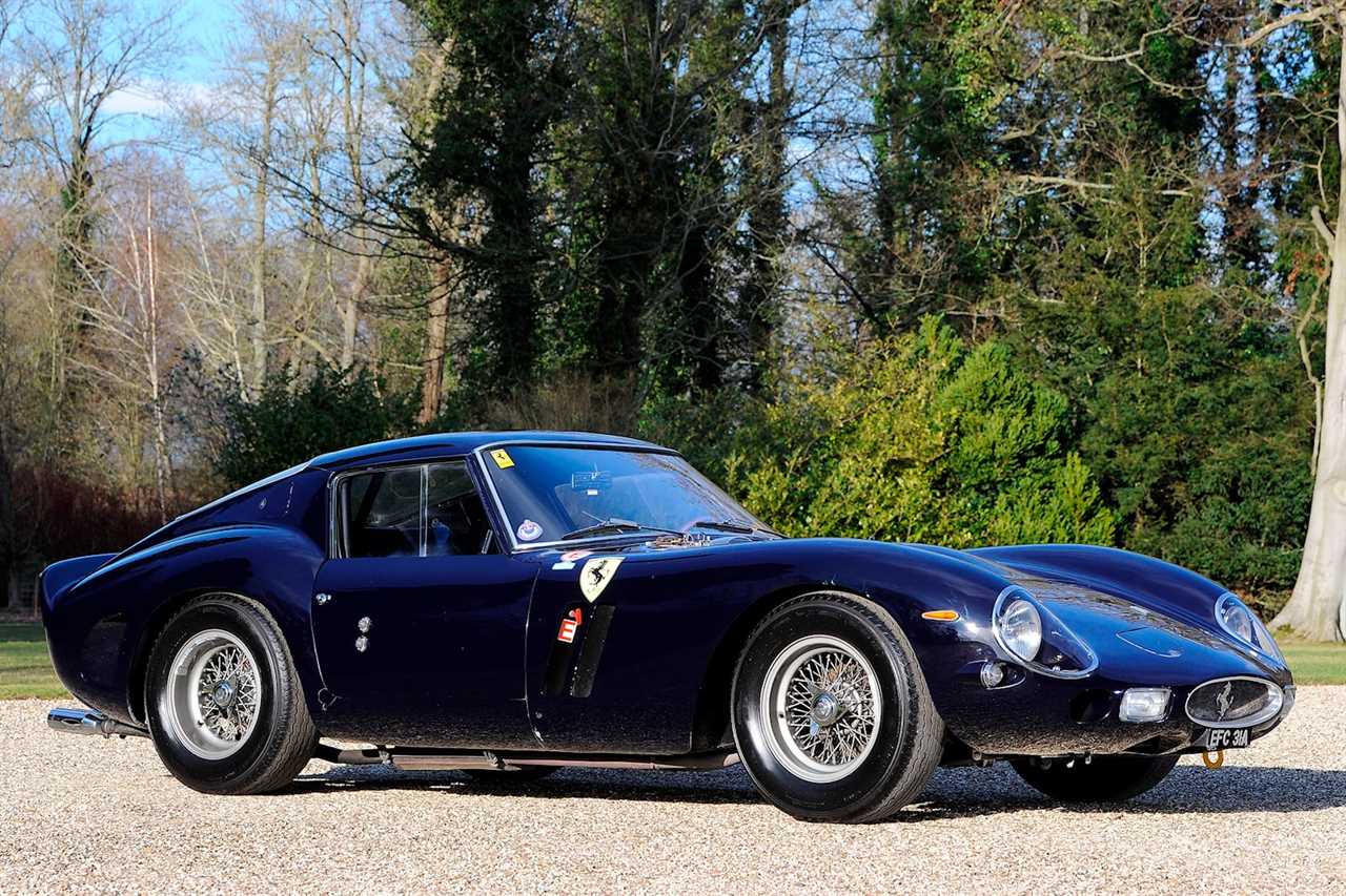 World's Finest Ferraris Heading To UK's Concours of Elegance