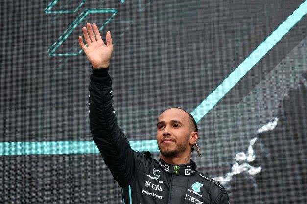 Mercedes AMG Petronas F1 Hungarian GP race – exhilarating double podium