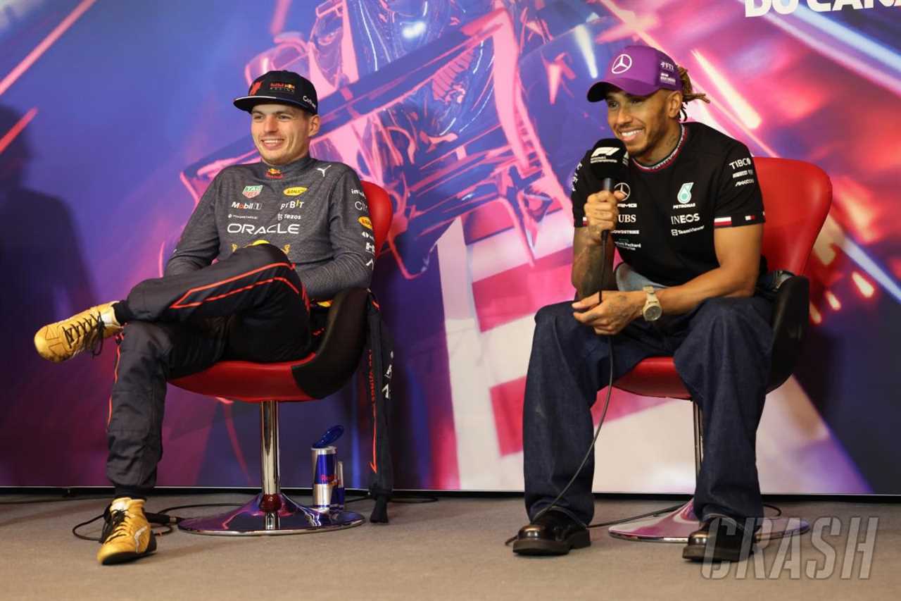 Lewis Hamilton or Max Verstappen?  Who got the highest rating in F1 Manager 2022 |  F1