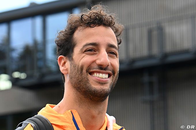 Ricciardo dismisses immediately (...)