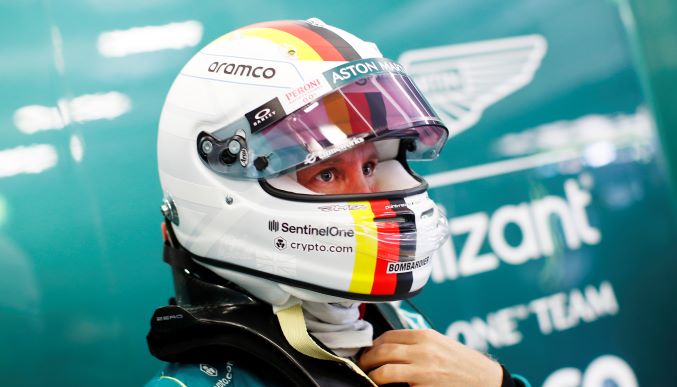 Aston Martin Aramco Cognizant F1 British GP qualifying – not the pace today