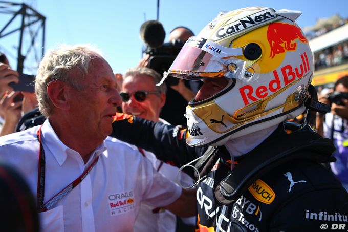 Marko: With Mercedes F1, everything (...)