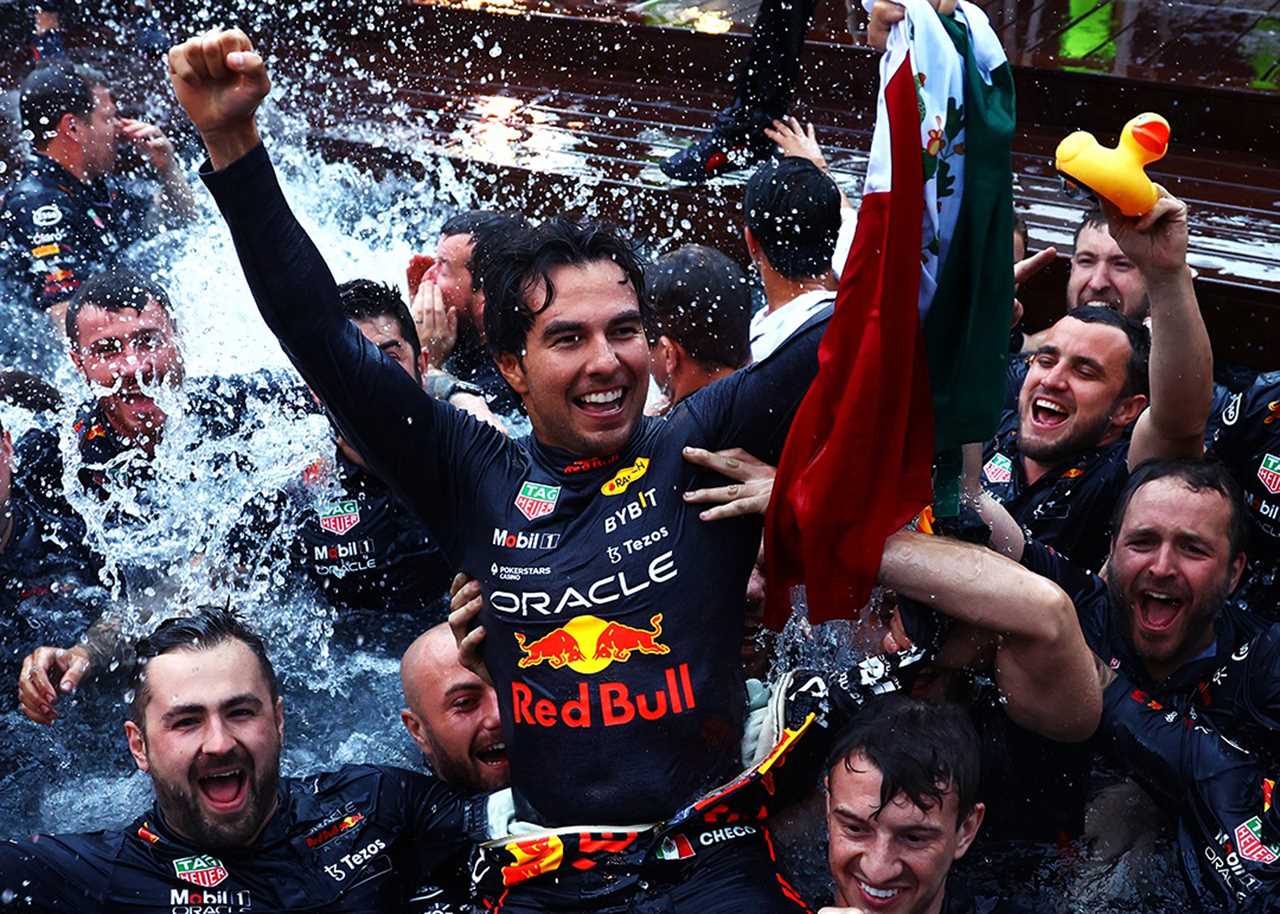 Red Bull Racing extends Sergio Perez's F1 contract through 2024