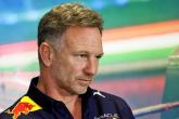 Christian Horner (GBR) Red Bull Racing Team Principal in the FIA ​​Press Conference.  Formula 1 World Championship, Rd 13,