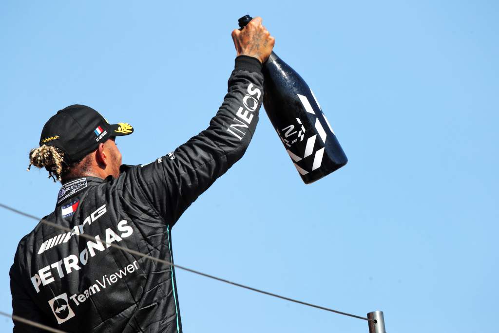 The evidence Hamilton will stay in F1 longer than we thought