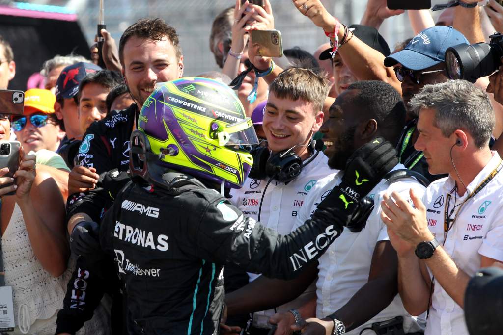 Lewis HamiltonMercedes F1
