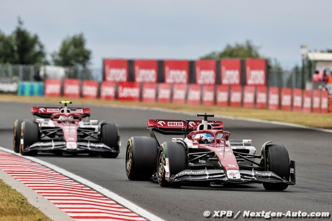 Vasseur: Alfa Romeo F1 is