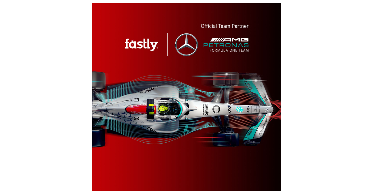 Mercedes-AMG PETRONAS Formula 1™ Team Selects Fastly to Drive Ultimate Digital Performance