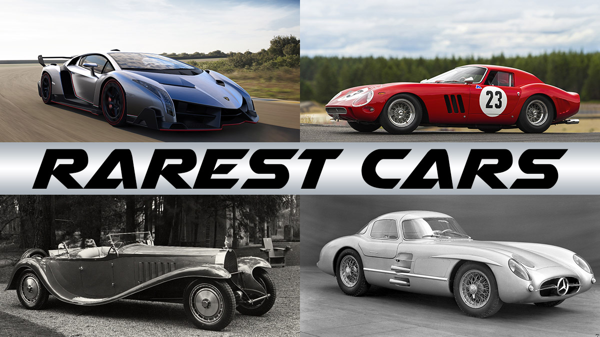 Five of the rarest cars on the planet