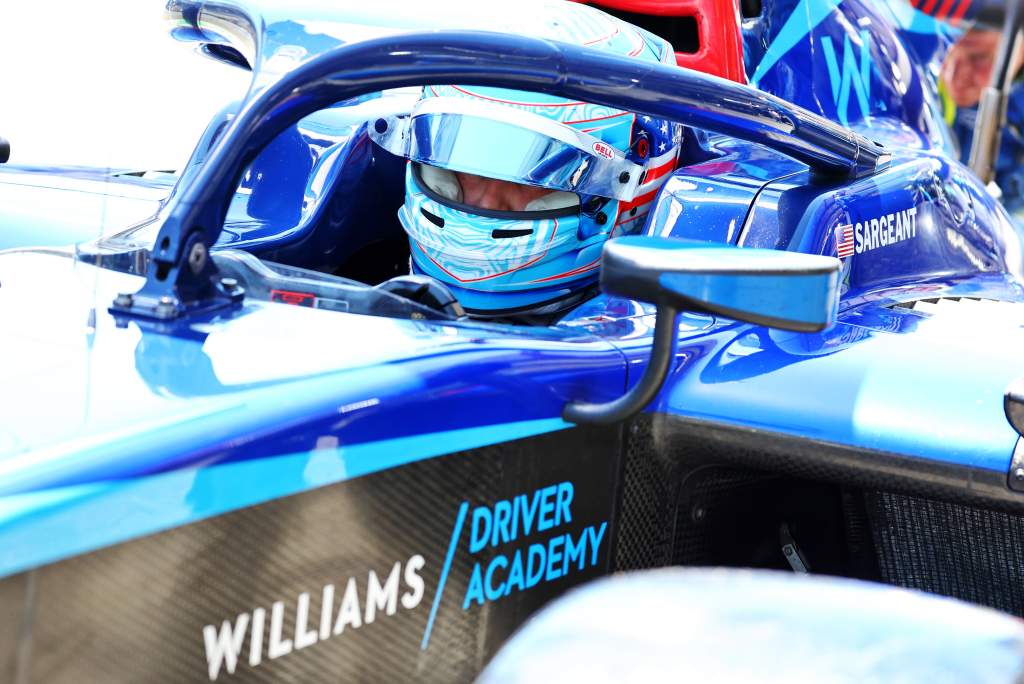 Williams gives its wildcard F1 2023 contender to FP1 debut