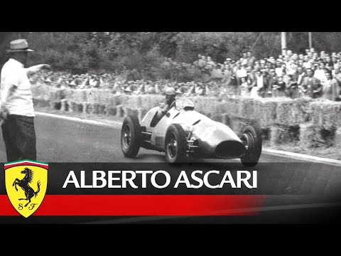 Celebrating 70 years from the first F1 World Championship won by a Ferrari driver, Alberto Ascari