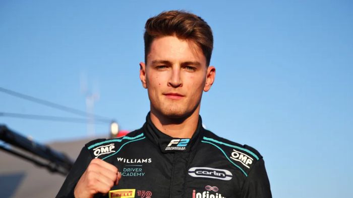 Logan Sargeant to make FP1 debut with Williams in Austin