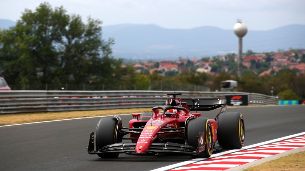 f1 grand prix of hungary charles leclerc