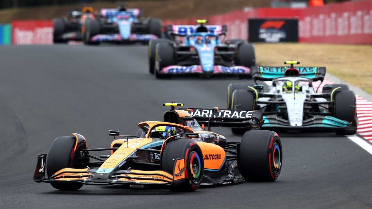 f1 grand prix of hungary