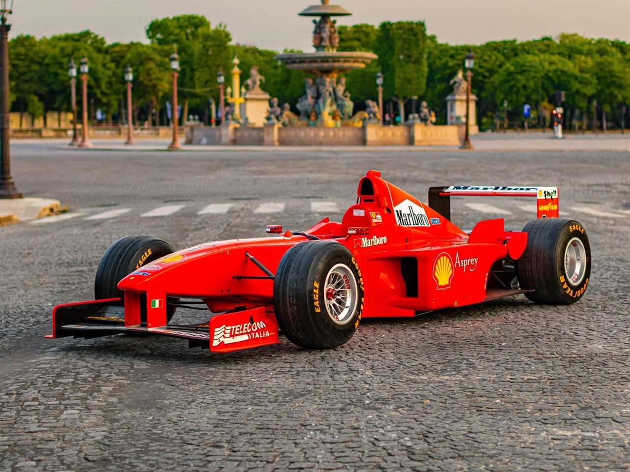 Michael Schumacher's 1998 Ferrari F300 Is Heading To Auction