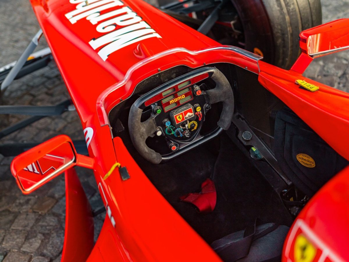 Michael Schumacher's 1998 Ferrari F300 Is Heading To Auction